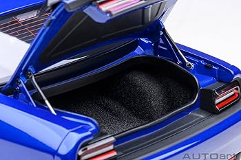 Amazon | オートアート (AUTOart) 1/18 ダッジ チャレンジャー R