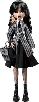 Monster High Wednesday School Uniform Baby, 3Y+, HXJ04