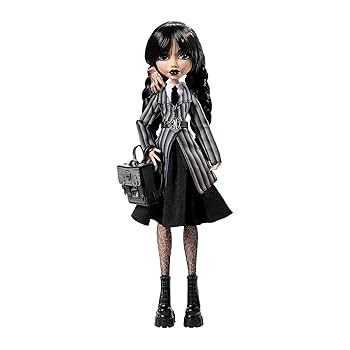 Amazon.com: Monster High Wednesday Doll and Accessories