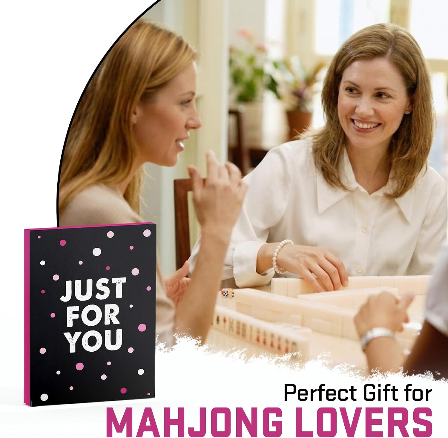 Poker Gifts For Men - Casino Gifts, Gambling Gift, Mahjong Gifts For Women image 2