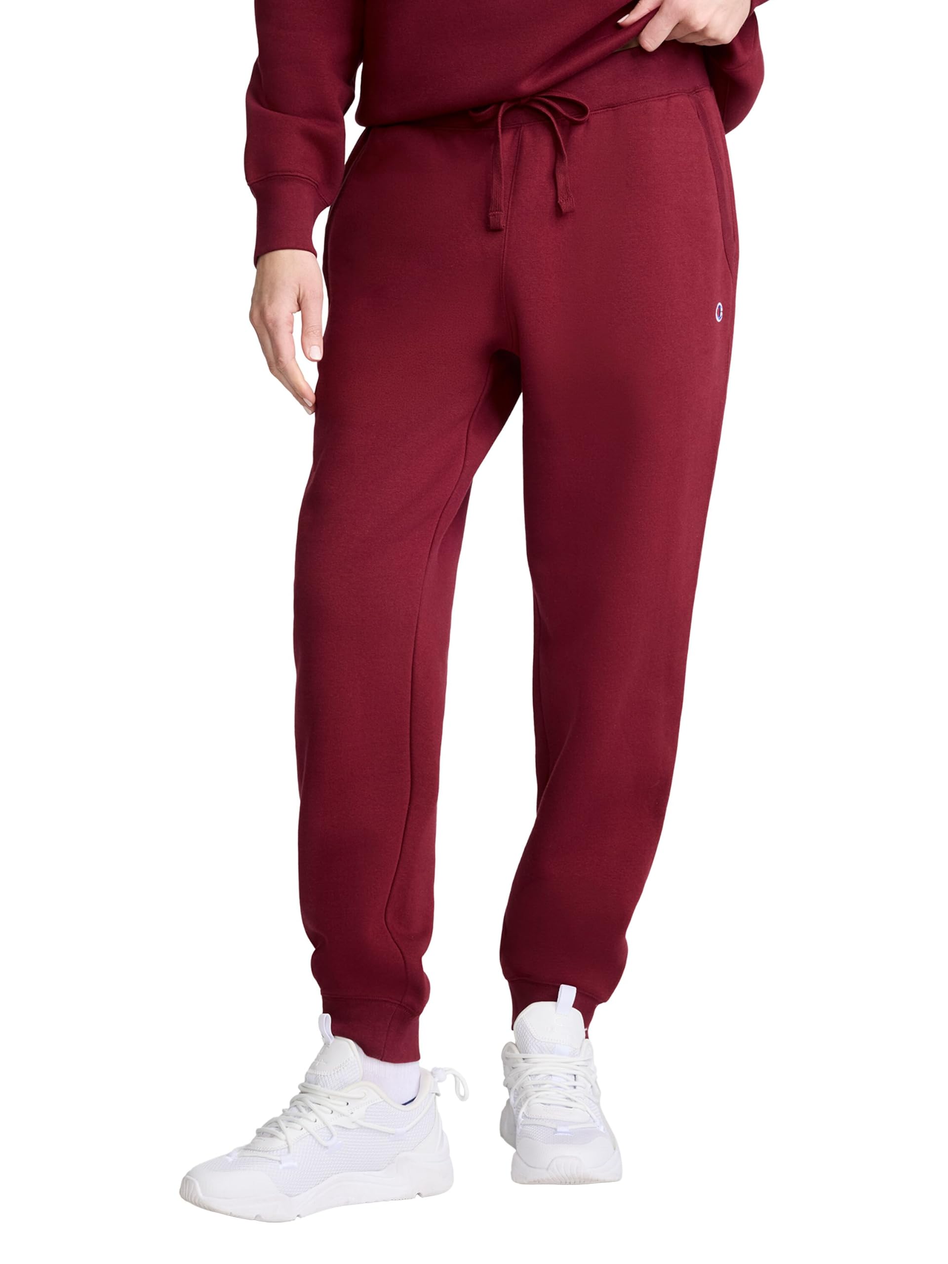 Women's Powerblend Joggers,Oversized Fit,Midweight Fleece