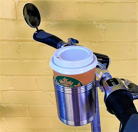 Bicycle Cup Holder (Stainless Steel)