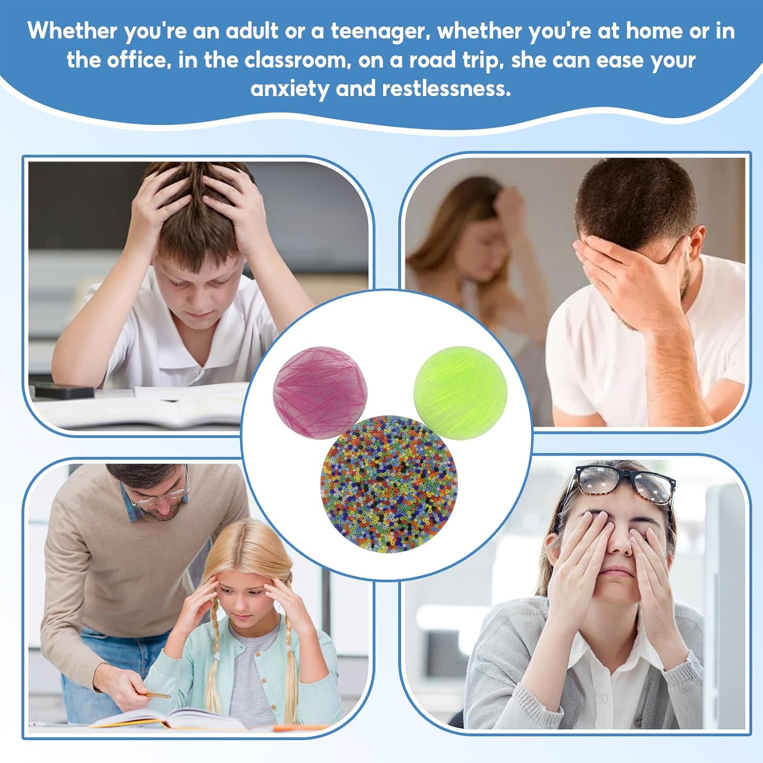 Picky Pad A Pimple Popping Toy,Transfer Anxiety and Stress to Improve Attention,Colorless and Tasteless Discount Package-1