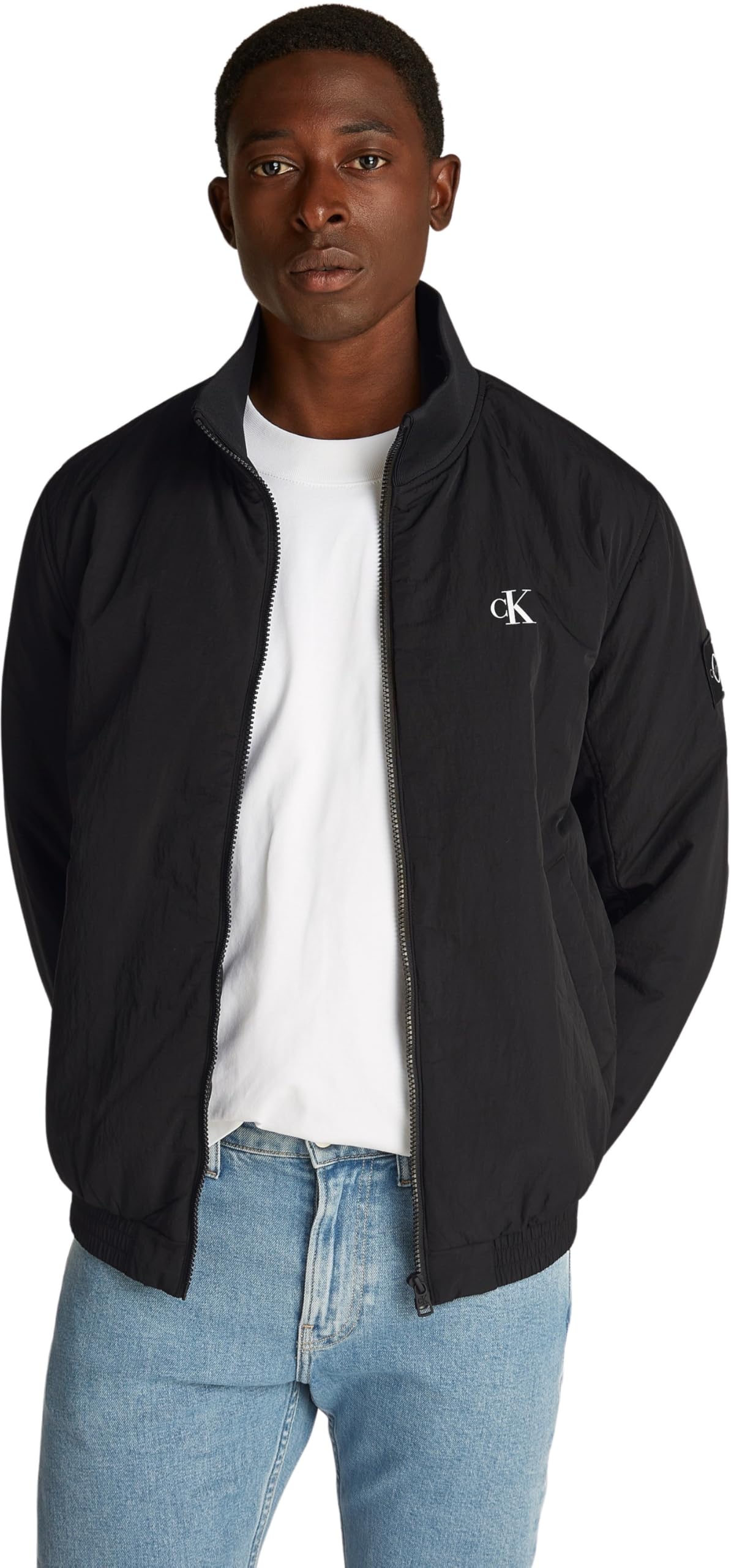 Calvin Klein Inne kurtki Mężczyźni Wyściełany Harrington
