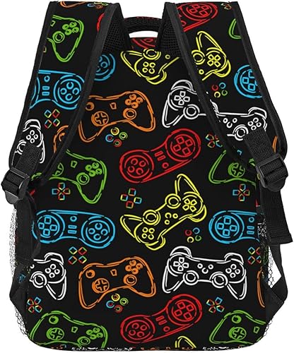 Miniatura 3 de Fiokroo Mochila escolar para estudiantes, adolescentes, hombres y mujeres, mochilas para laptop, mochila de viaje con múltiples bolsillos,