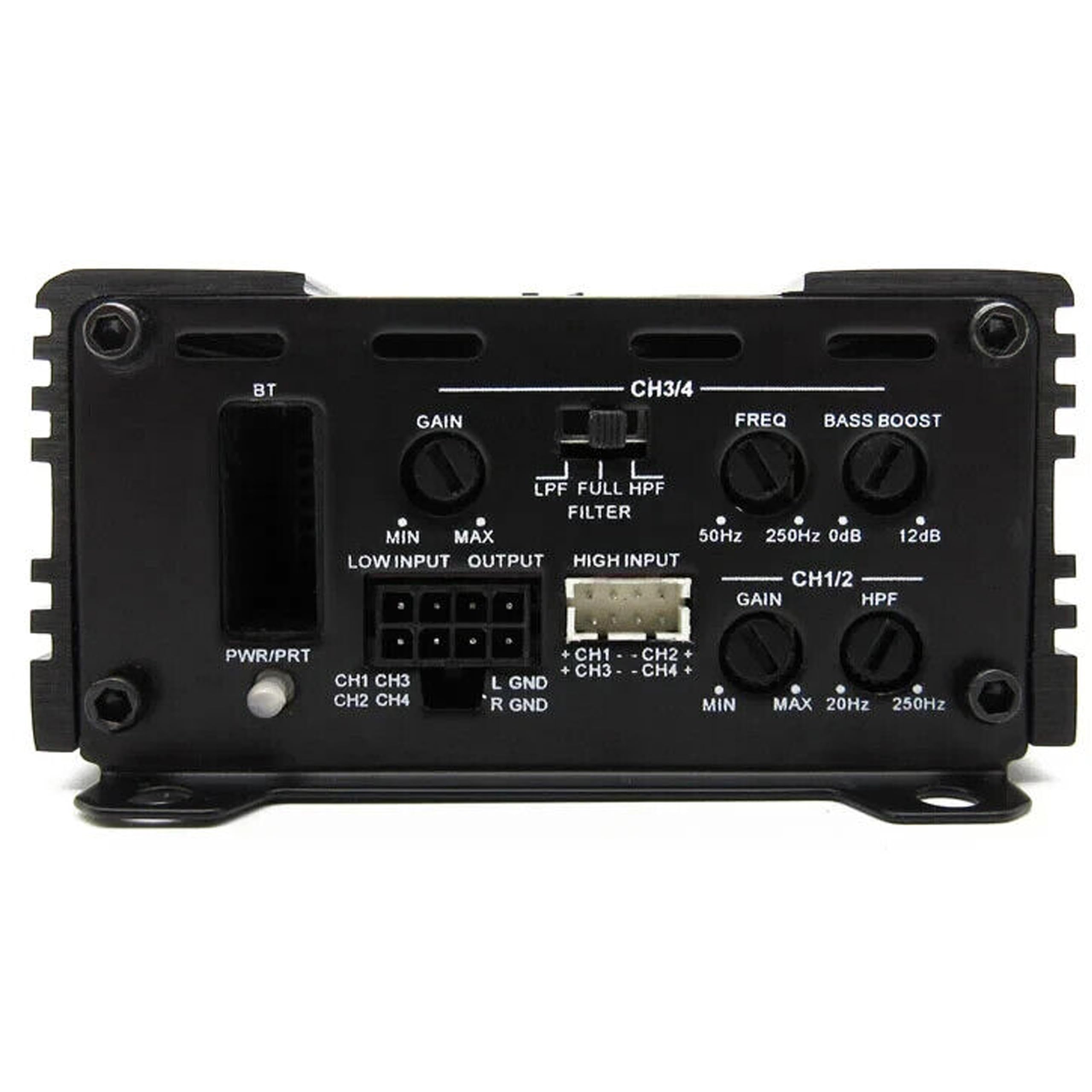 Amazon.com: Zapco ST-64D Mini SQ - 4-Channel 352W RMS Mini
