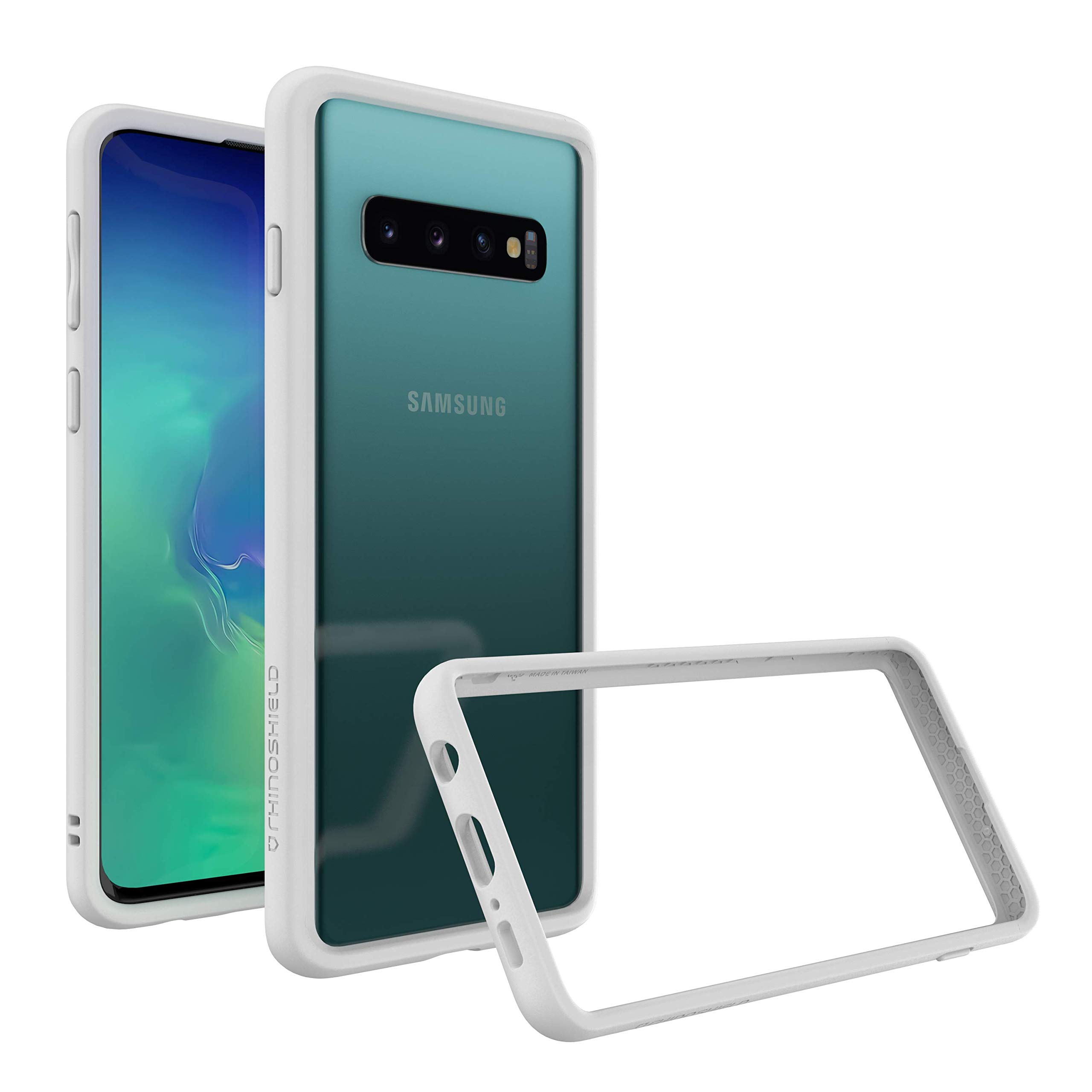 Rhinoshield Crashguard For Samsung Galaxy S10 White Desertcart