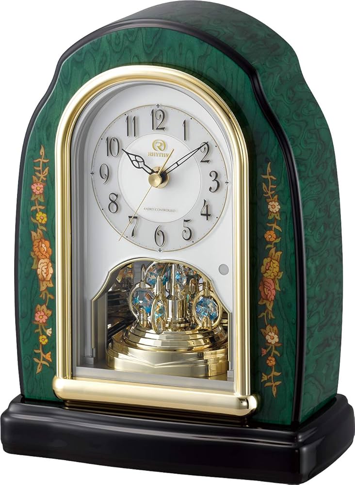 象嵌細工 置き時計 イタリア製 Yahoo!オークション -「イタリア 象嵌」(置時計、掛時計