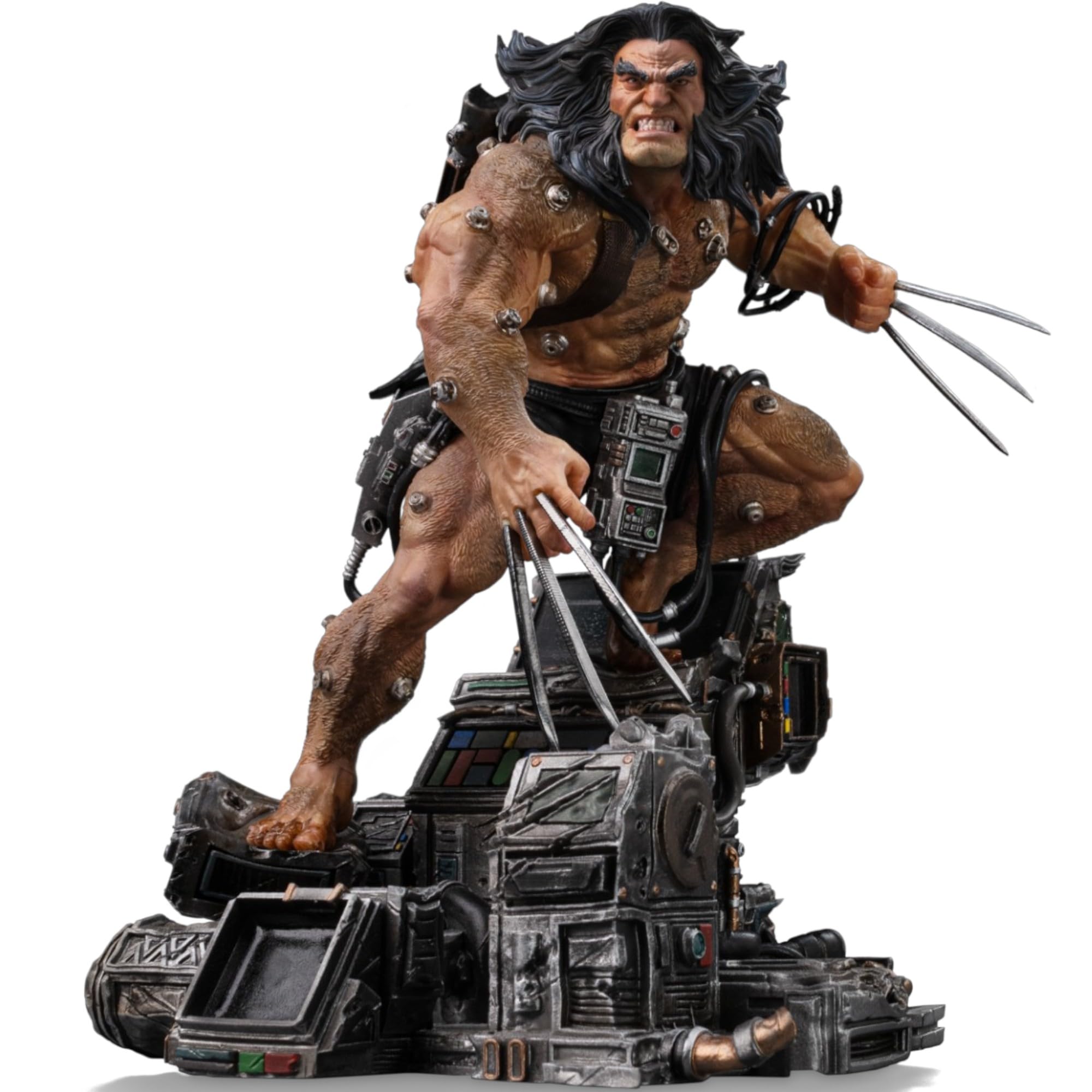 Iron Studios Estátua Colecionável Weapon X - Wolverine 50th
