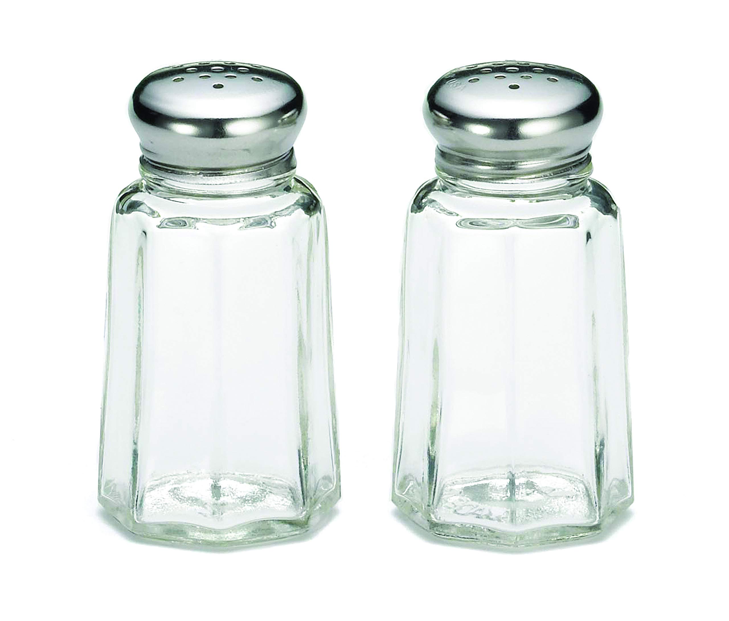 Sachet de sel et poivre haut de gamme avec toile de table 285 g S/S en lot de 6