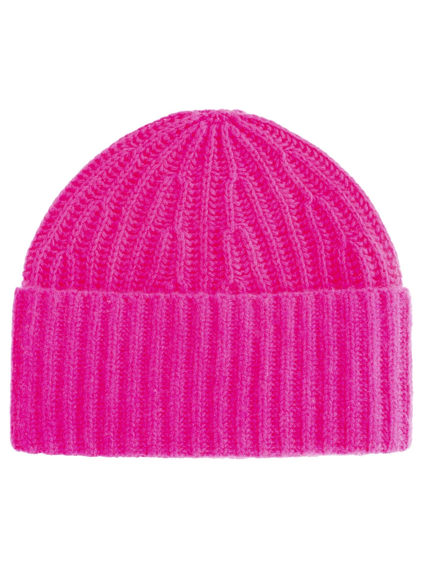 Zwillingsherz 100% kaszmirowa czapka beanie – dzianinowa czapka z kaszmiru – wysokiej jakości czapka z grubej dzianiny dla kobiet – czapka zimowa One Size – miękka i ciepła czapka – jakość premium na