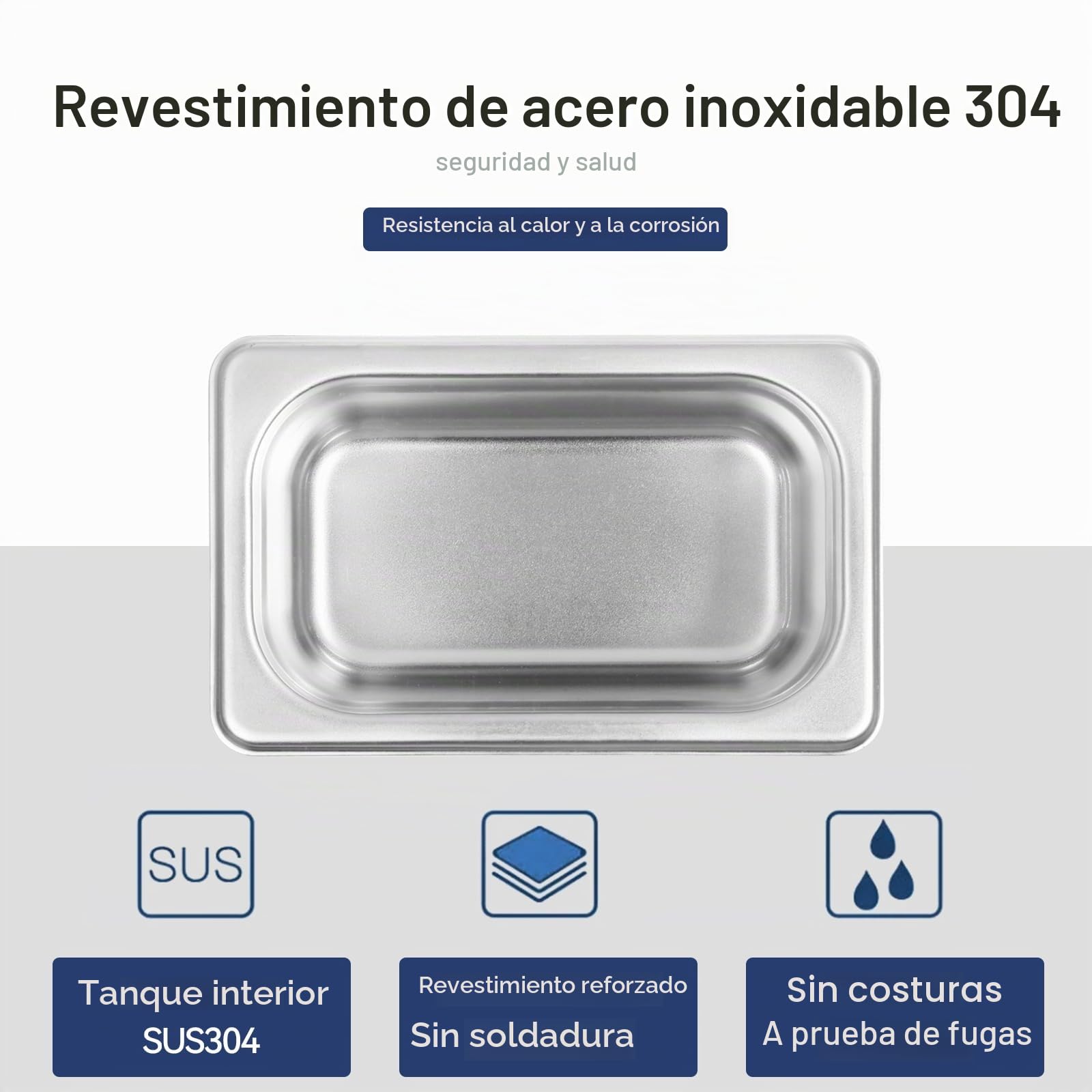 Limpiador Ultrasónico 800ML, 35W Limpiador Ultrasónico Profesional de Acero Inoxidable, Máquina de Limpieza Ultrasónica, con 10 Tabletas de Limpieza, Pantalla LED, para Joyas, Reloj, Gafas