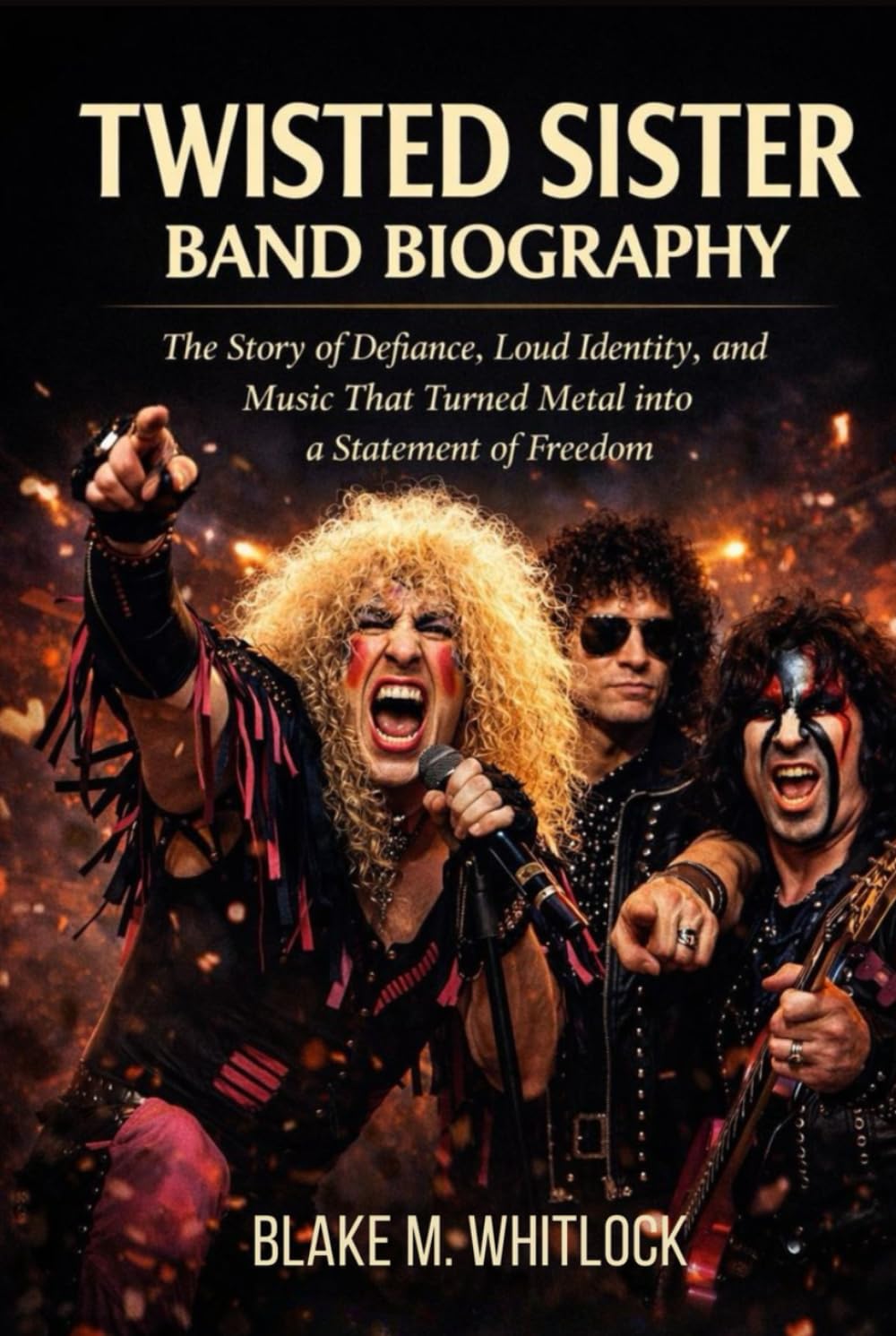 Twisted Sister livre pour comprendre l'origine du mouvement metal des années 80