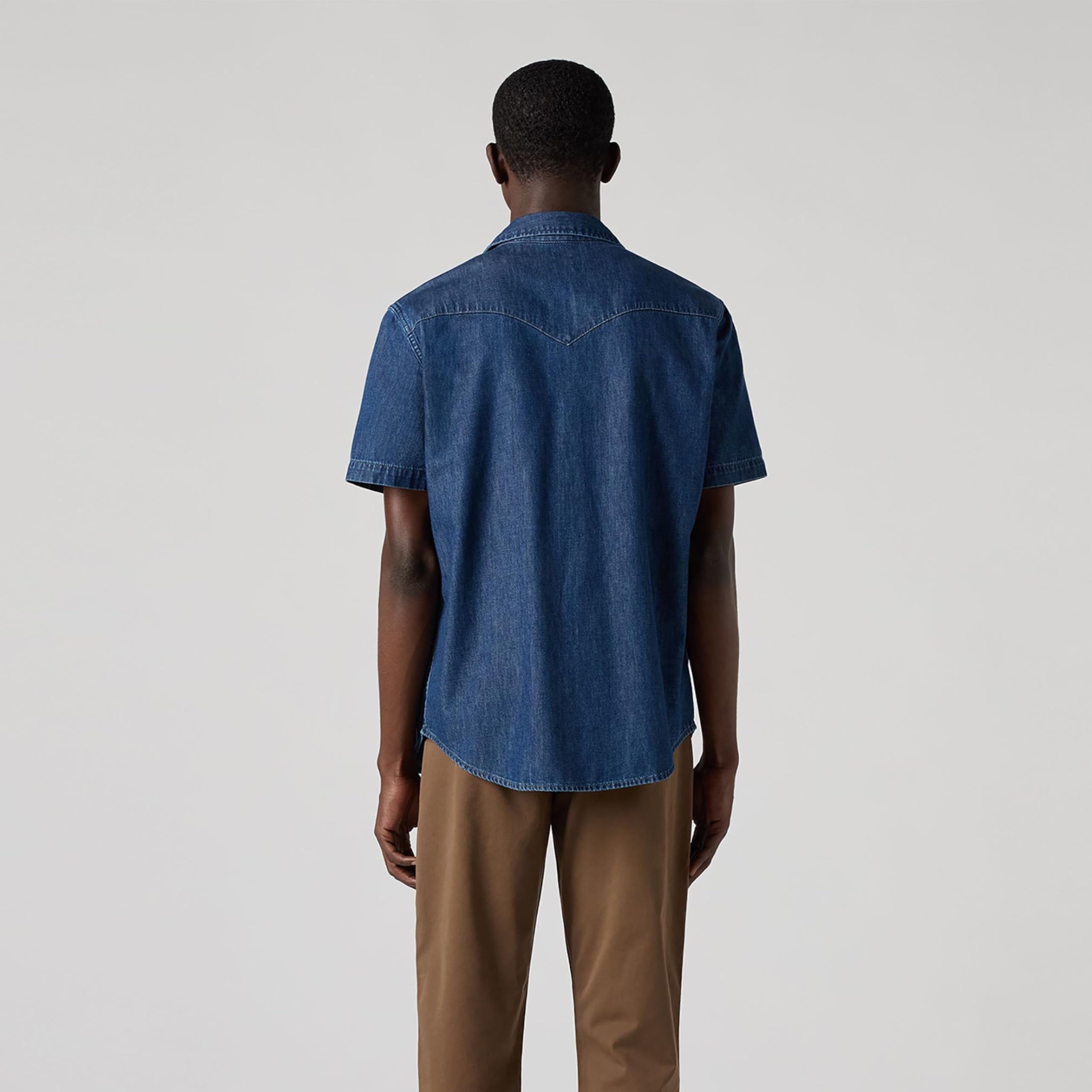 Levi's Herren Ss Classic Western Hemd mit Button-Down-Kragen (1er Pack)