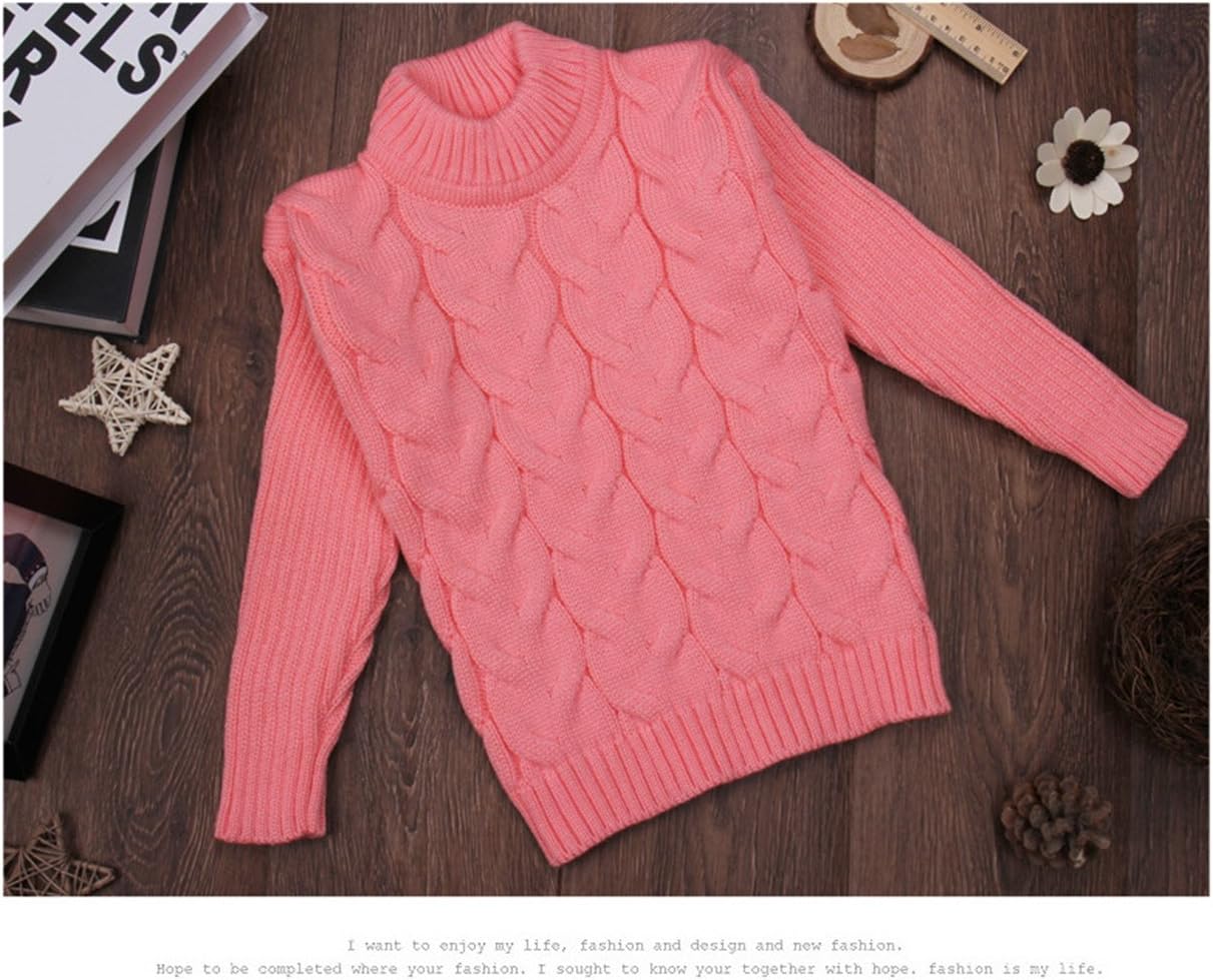 FTSUCQ Girls/Boys Knitted Warm Christmas Pullover Sweater