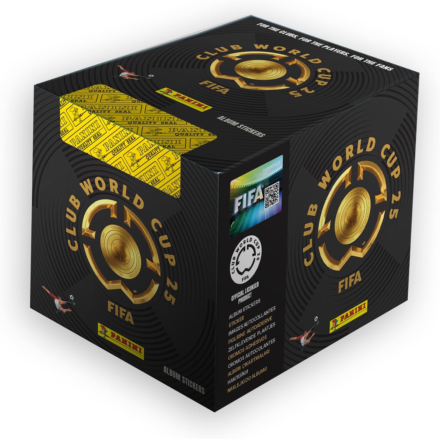 FIFA Club World Cup 2025™ Sticker Collection - x36 Packs