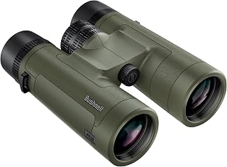 R3 Binoculars with Vault Lite Bino Chest Harness, HD Optical System, Fully Multi-Coated Lenses, EXO Barrier, IPX7 Waterproof - Binoculars for Bird Watching and Wildlife Observation