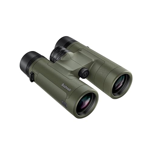 Bushnell R3 Binoculars with Vault Lite Bino Chest Harness, HD Optical System, Fully Multi-Coated Lenses, EXO Barrier, IPX7 Waterproof - Binoculars for Bird Watching and Wildlife Observation - 10x42 Binoculars