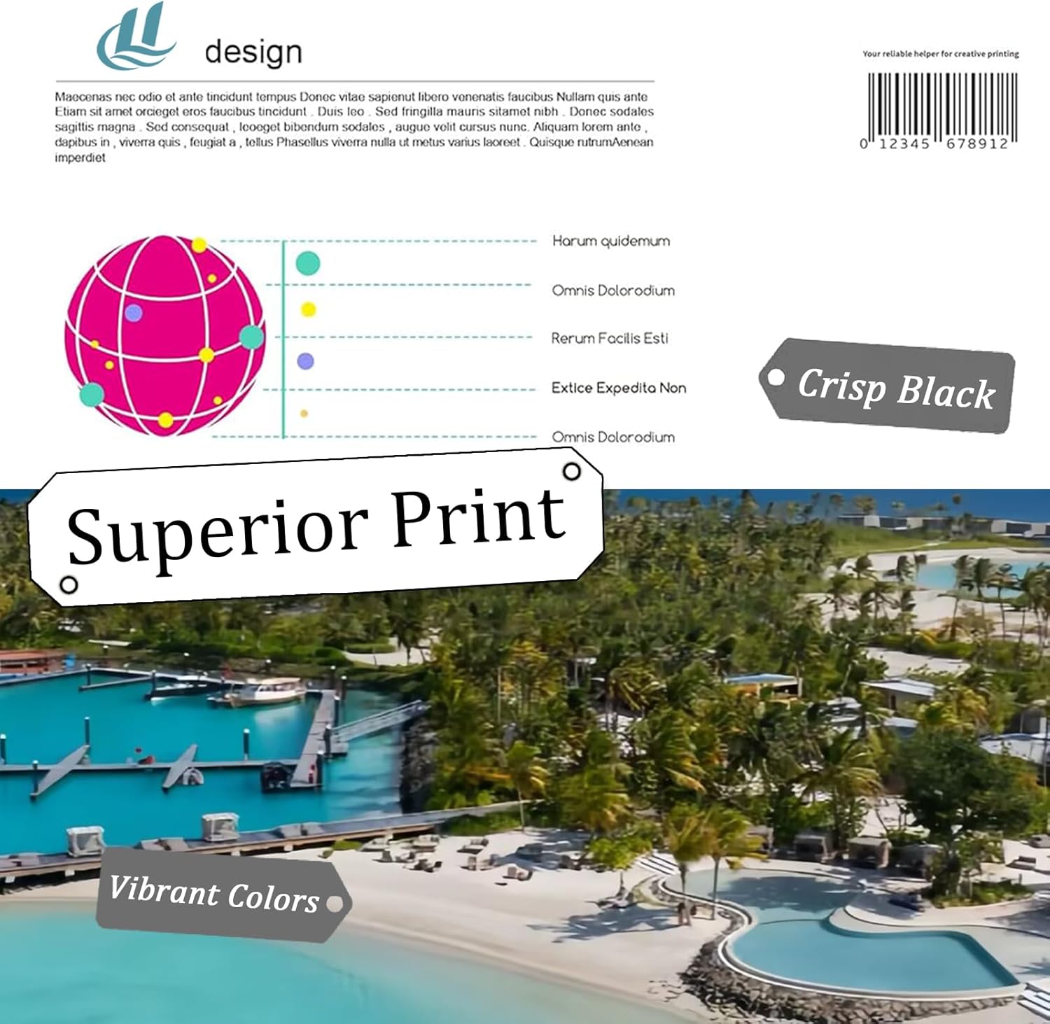 Compatible for Xerox 108R00861 Drum Units Combo Pack Replacement for 108R00861 Imaging Drum Unit Fit for Xerox Phaser 7500 7500DN 7500DT 7500DX 7500N 7500V/DT 7500V/DX 7500V/N Printers