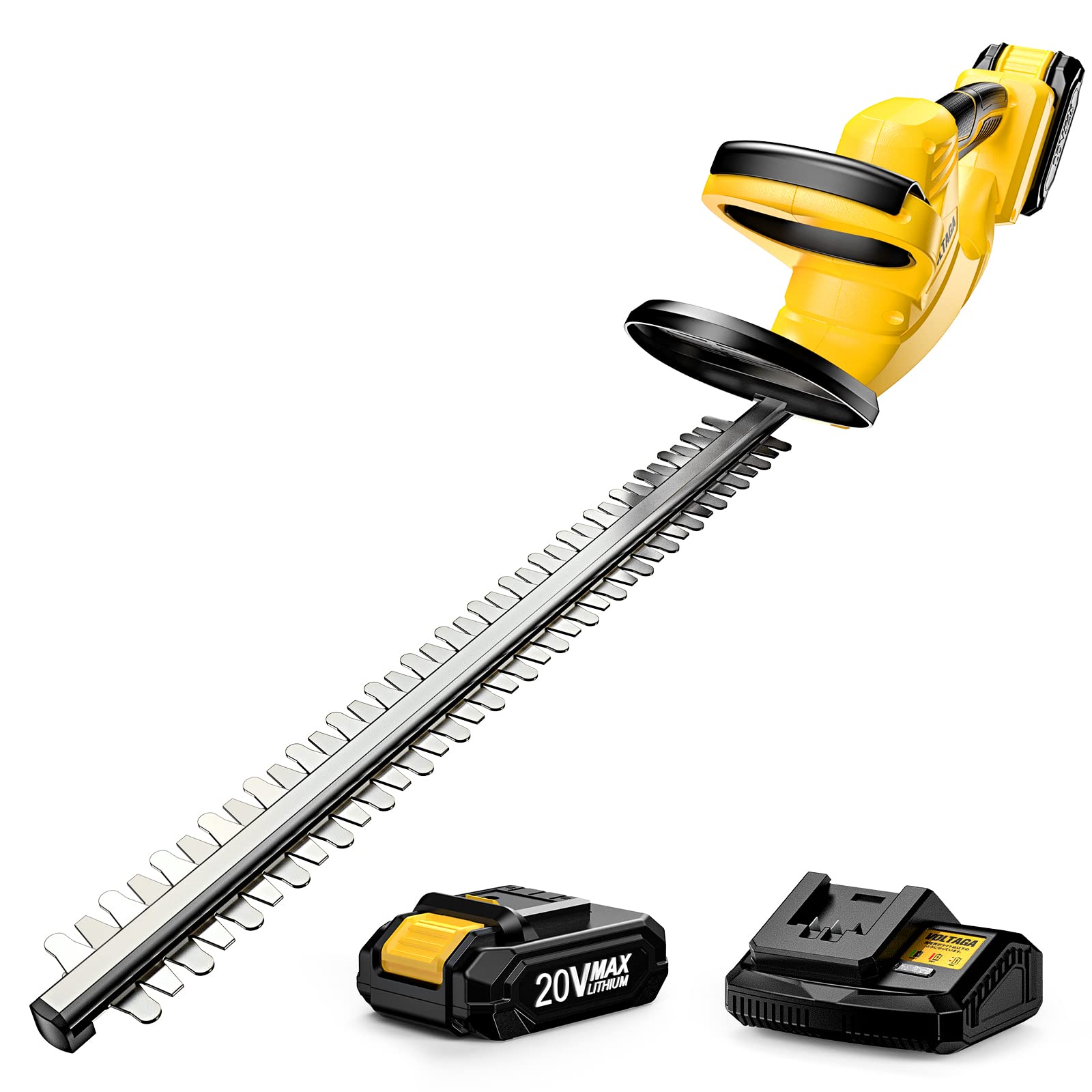 Amazon | VOLTAGA ヘッジトリマー 充電式 生垣バリカン 20V 2.0Ah