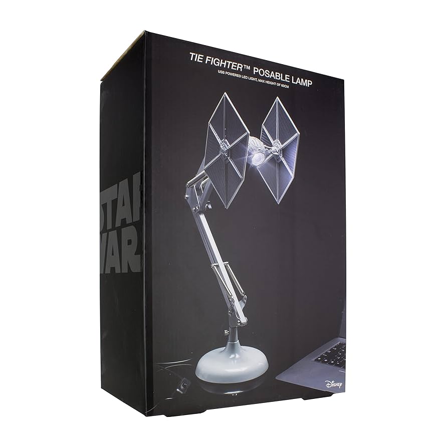 STAR WARS タイファイター・デスクランプ／TIE FIGHTER Star Wars TIE Fighter Desk Lamp | BoxLunch
