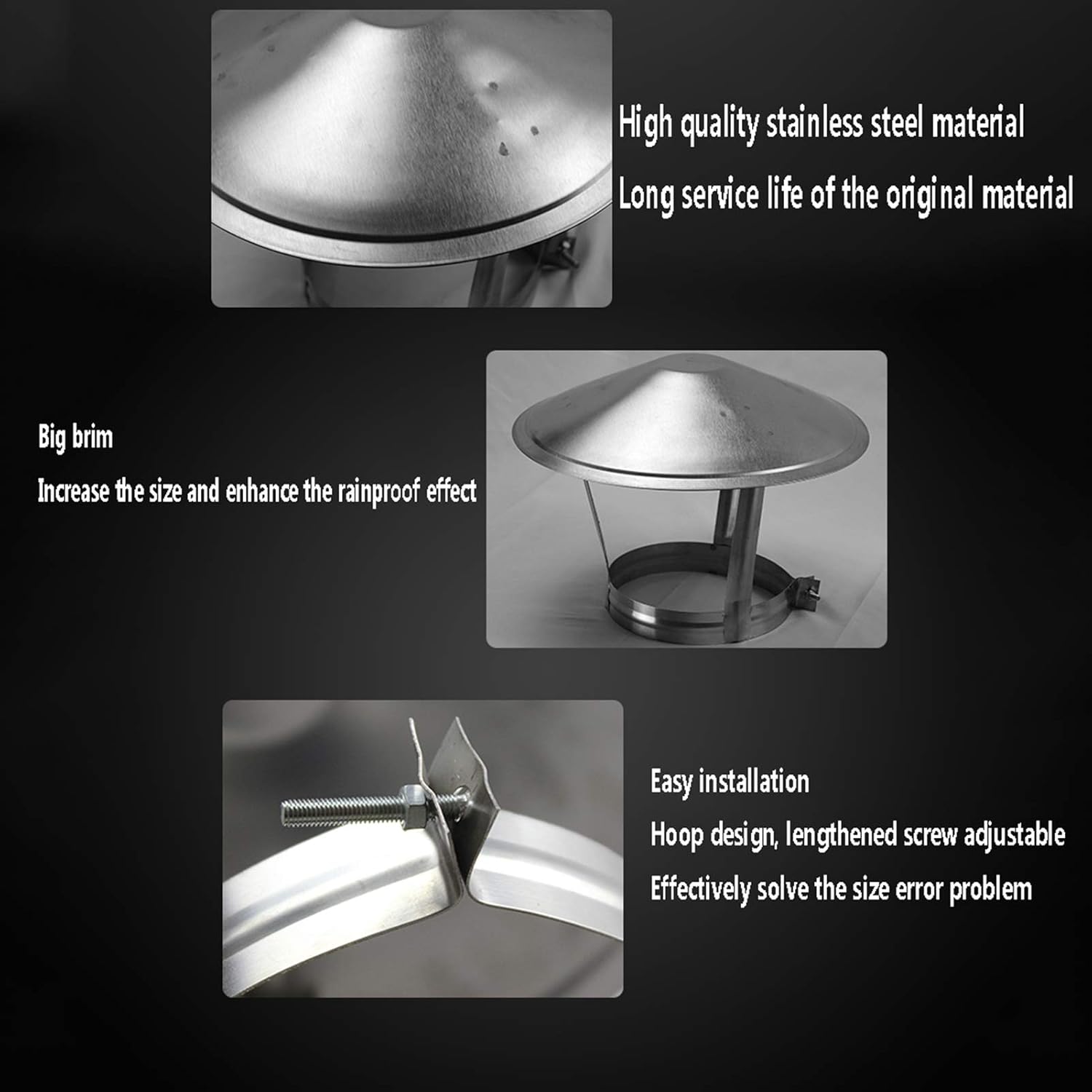 M27x2mm-1/2 BSPT 雄ねじ 304 ステンレススチール 高圧 六角