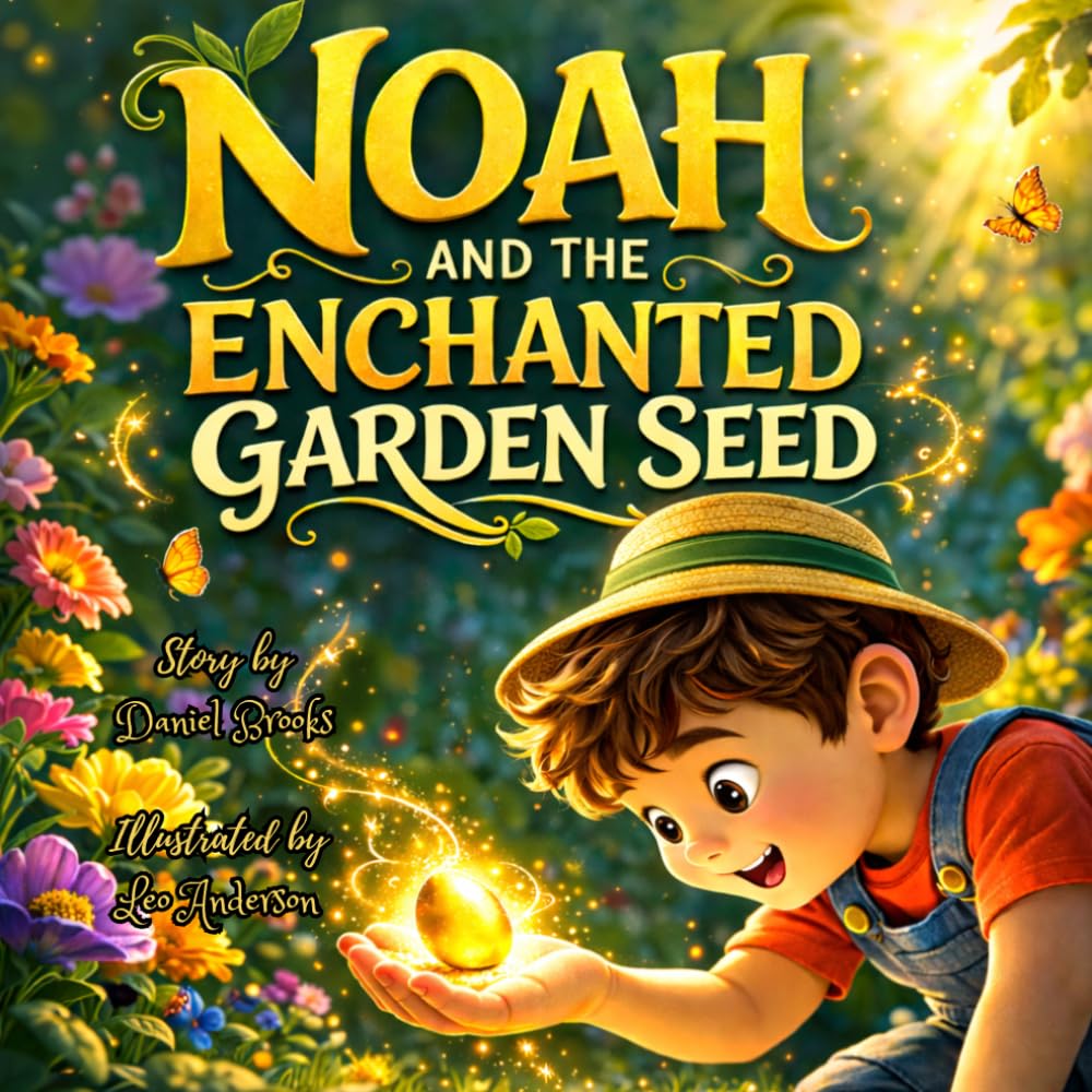 Noah and the Enchanted Garden Seed: A Heartwarming Tale of Magic and Discovery