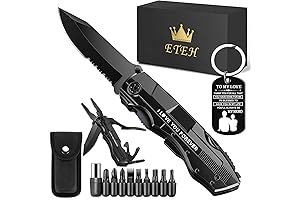 2023 Valentine Gifts for Him Boyfriend Husband,Multitool Pocket Knife I Love You