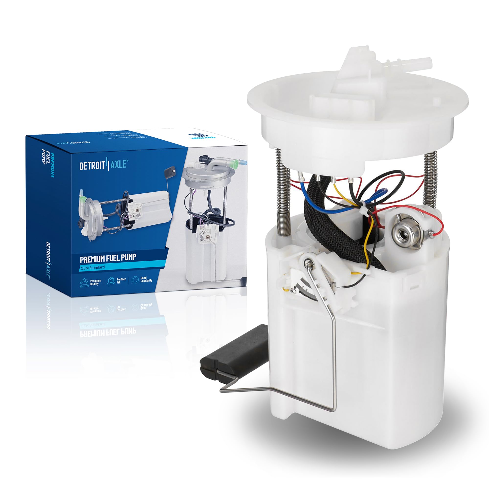 Detroit Axle - 2.0L 2.5L Fuel Pump Module for 2010-2013 Mazda 3 Sport