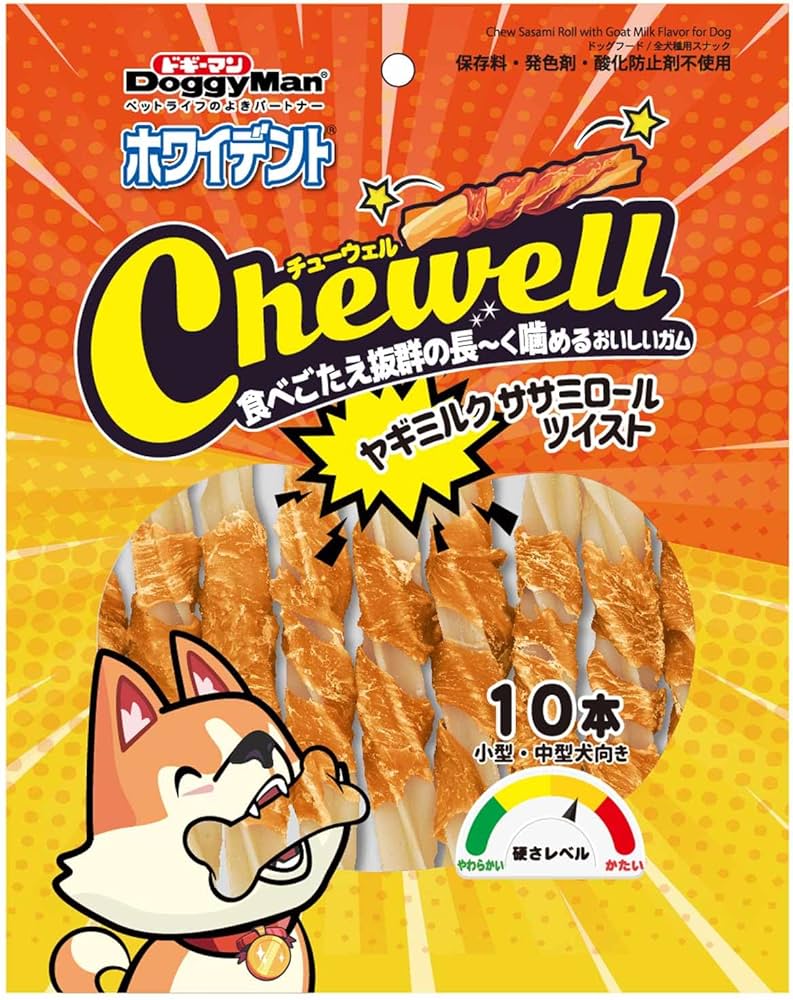 Amazon.co.jp: ドギーマン ホワイデント Chewell ヤギミルク Amazon.co.jp: ドギーマン ホワイデント Chewell ヤギミルク