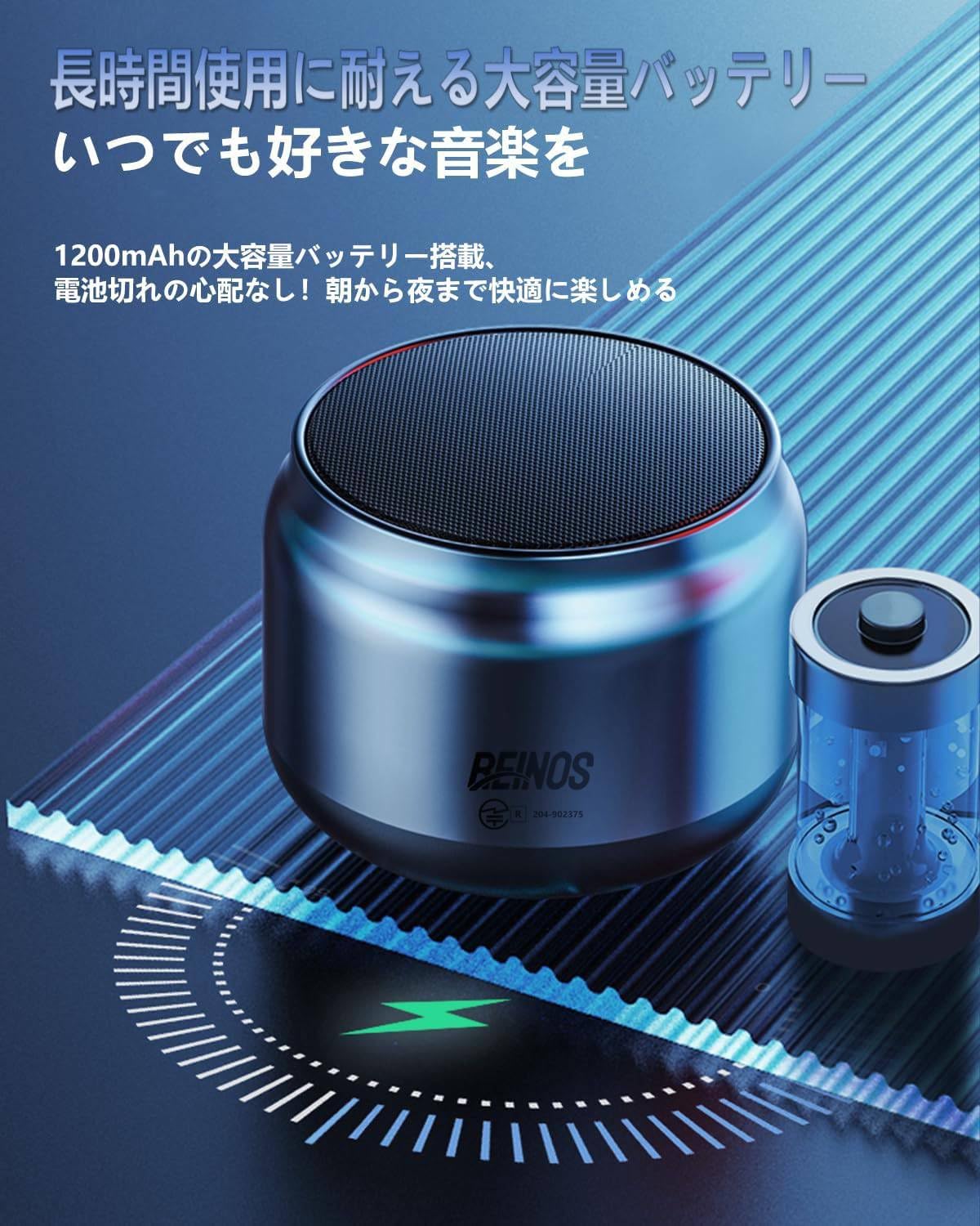 Amazon | 【2025革新モデル·重低音進化】Bluetooth スピーカー IPX7
