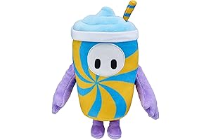 FALL GUYS Moose Toys Blue Freeze Bean Skin Official Collectable 8" Peely Plush