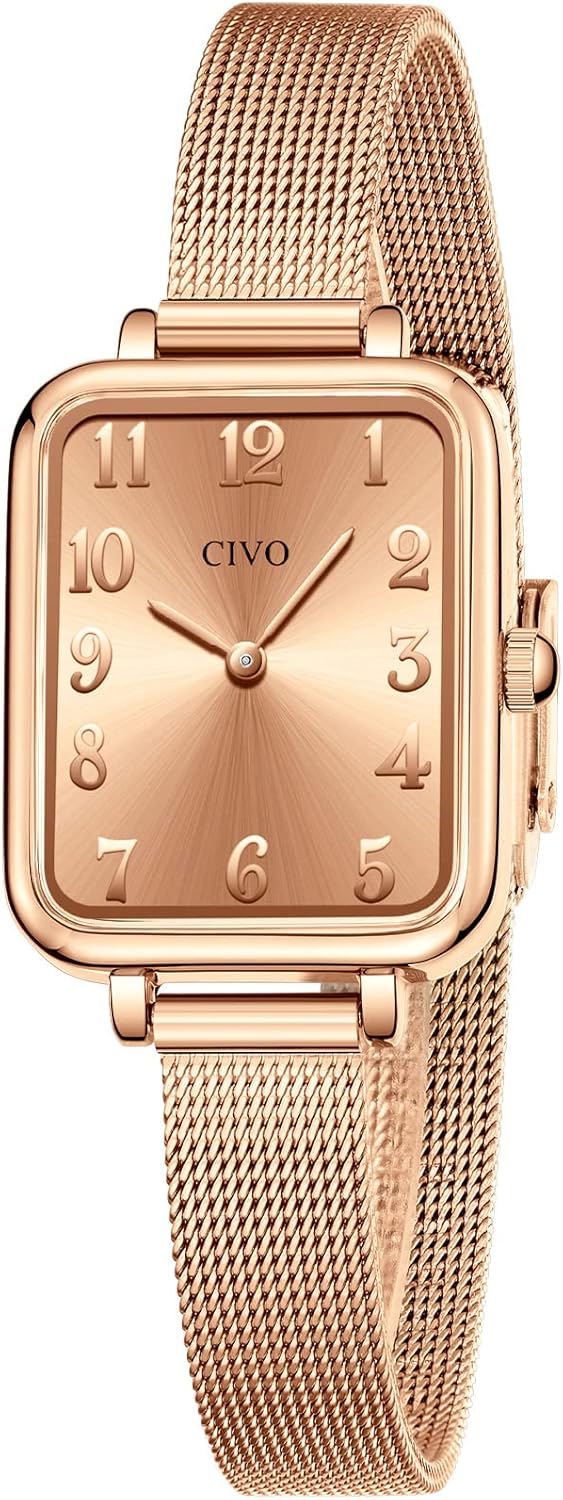 CIVO Dames Horloges Waterdicht Minimalistisch Analoog
