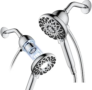 Engage Magnetic Shower Head with Handheld Sprayer, 6 Handheld Shower Head Spray Functions, Chrome Finish, 26100EP