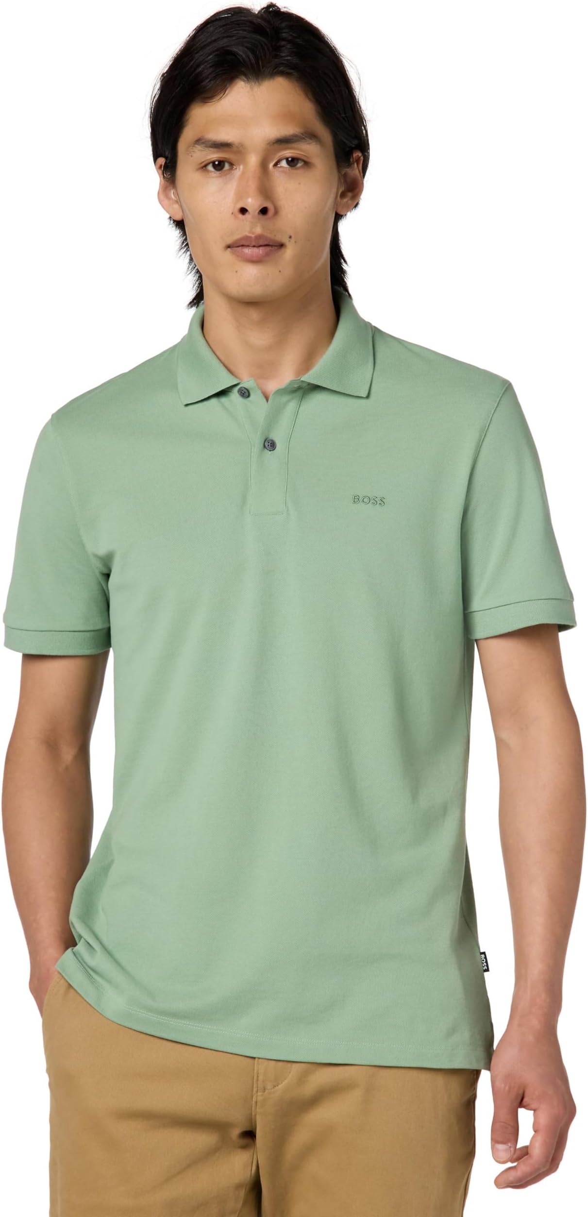 BOSS Men's Regular Fit Polo Shirt