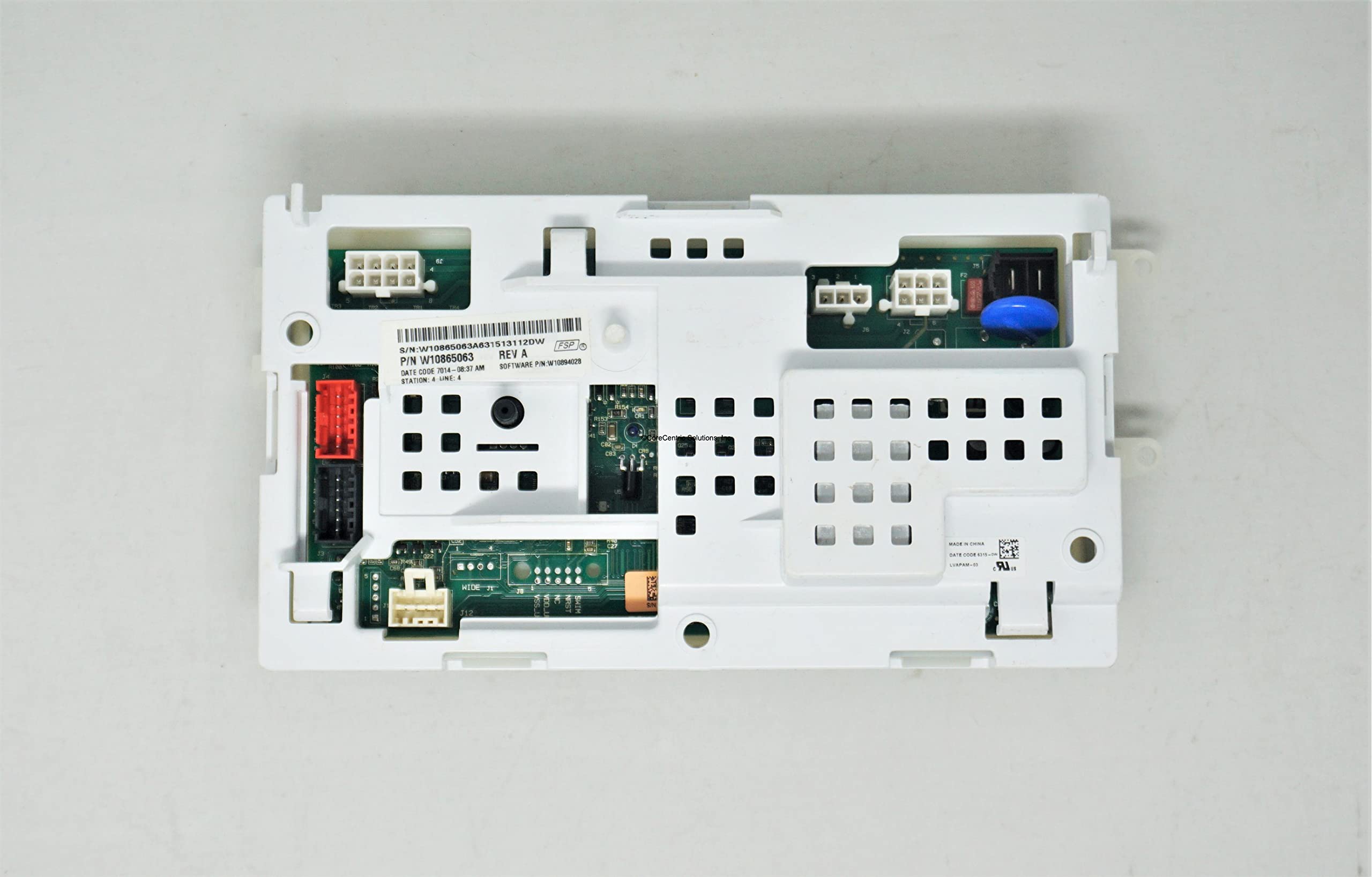 Amazon.com: CoreCentric Remanufactured Laundry Washer Control 