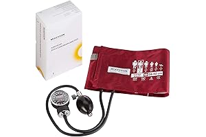 McKesson Aneroid Sphygmomanometer - The Unbeatable Manual Blood Pressure Monitoring Solution