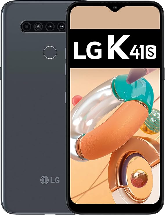 LG K41S 32GB (Canadian Model) 6.55" Display Quad Camera LMK410WM