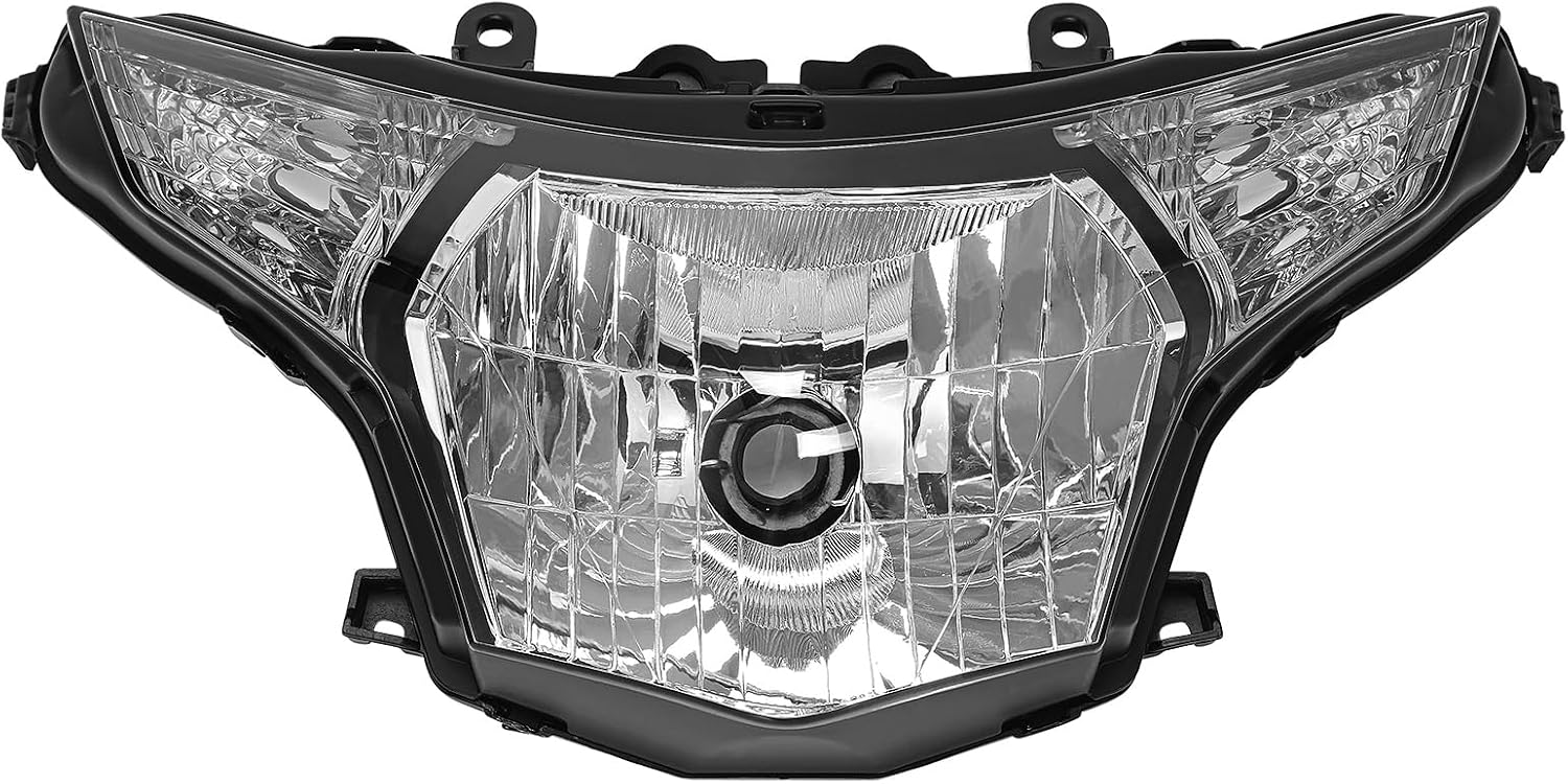 Green-L Headlight Fit for Honda CBR250R 2011-2013 CTX700 2014-2018 Motorcycle Headlamp Front Lighting