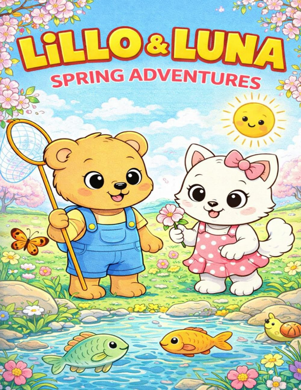 Lillo & Luna: Spring Adventures (Lillo & Luna Adventures)