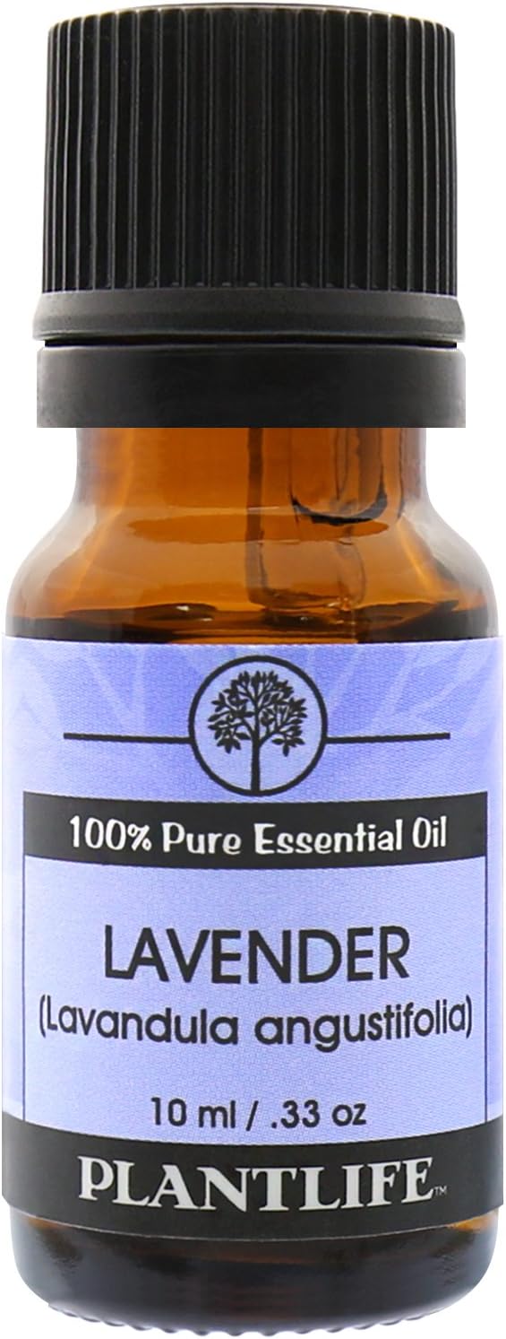 PlantlifeLavender Aromatherapy Essential Oil - Straight from The Plant 100% Pure Therapeutic Grade - No Additives or Fillers - 10 ml