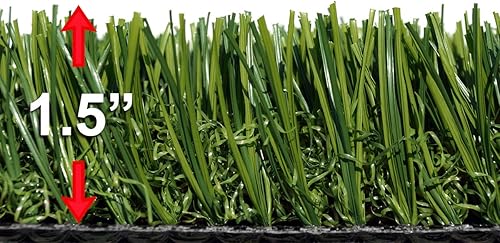 StarPro Greens SPG-70 Centipede de de 1.5 pulgadas de altura con césped artificial Ultra-Flo $2.77sq.ft. (Tamaño de golpe abajo) (20 pies x 15 pies