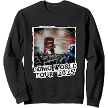 Official Domo Merchandise Y2K Era Fandom | World Tour Sweatshirt