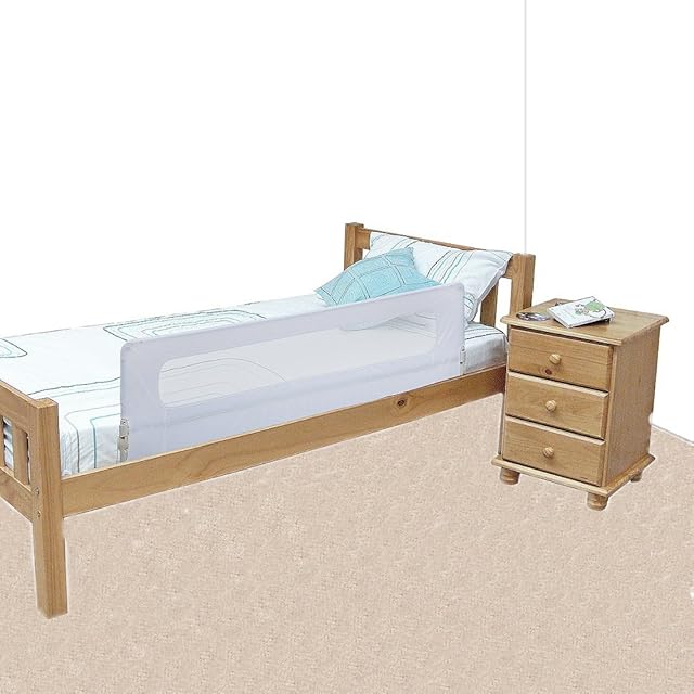 Safetots Extra Wide Bed Rail White