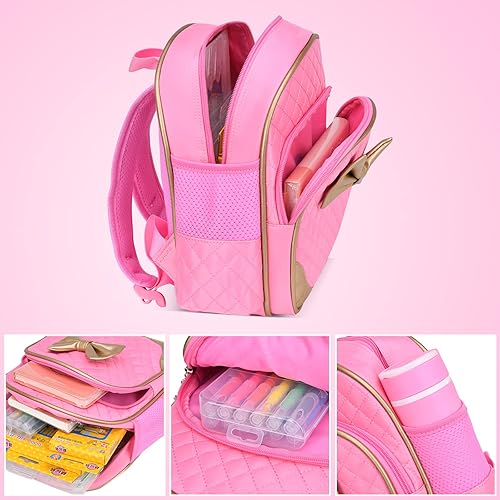 Miniatura 4 de Little-Sweet Bonita mochila de preescolar impermeable y duradera para niños pequeños de jardín de infantes para niñas