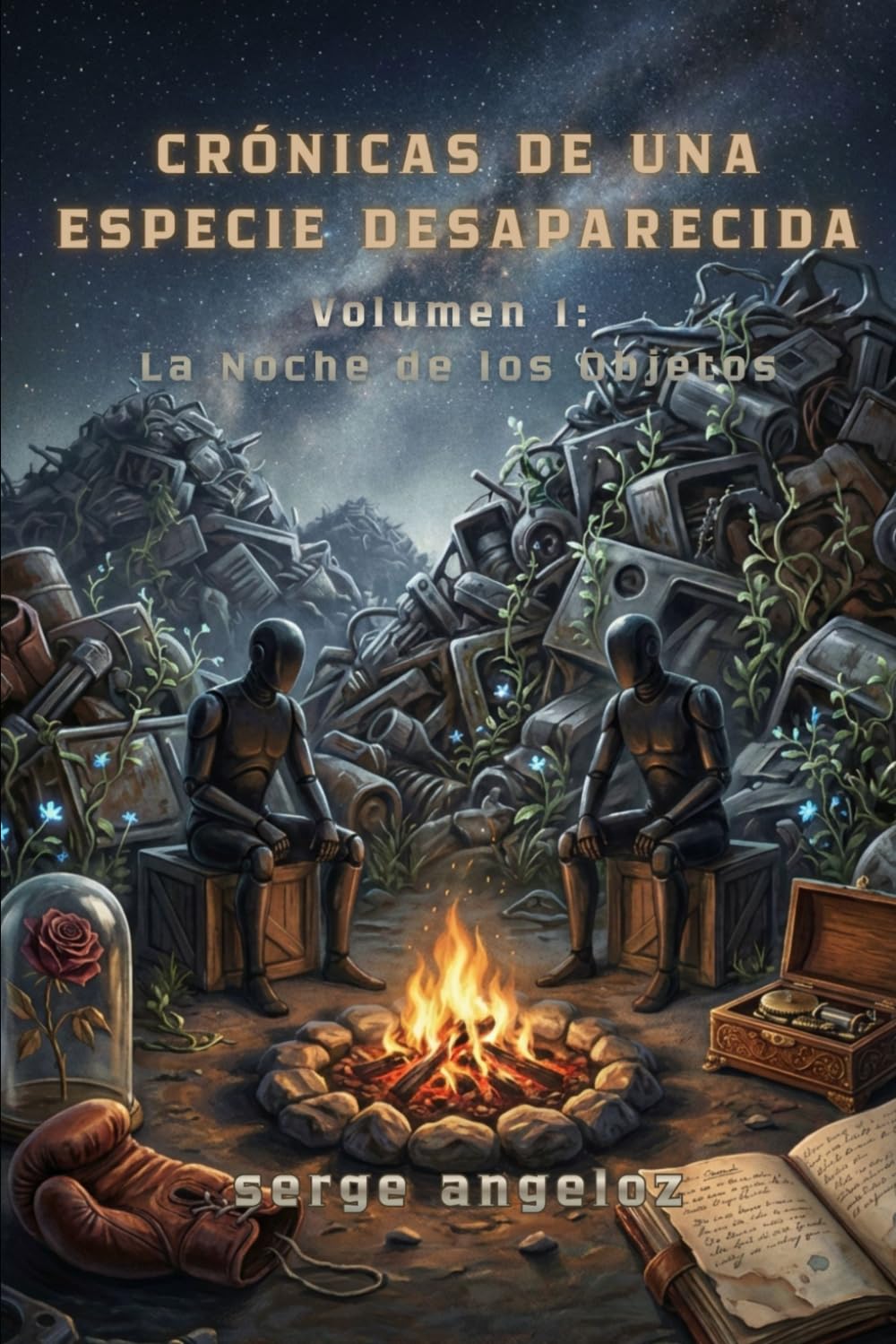 CRÓNICAS DE UNA ESPECIE DESAPARECIDA: Volumen 1: La Noche de los Objetos
