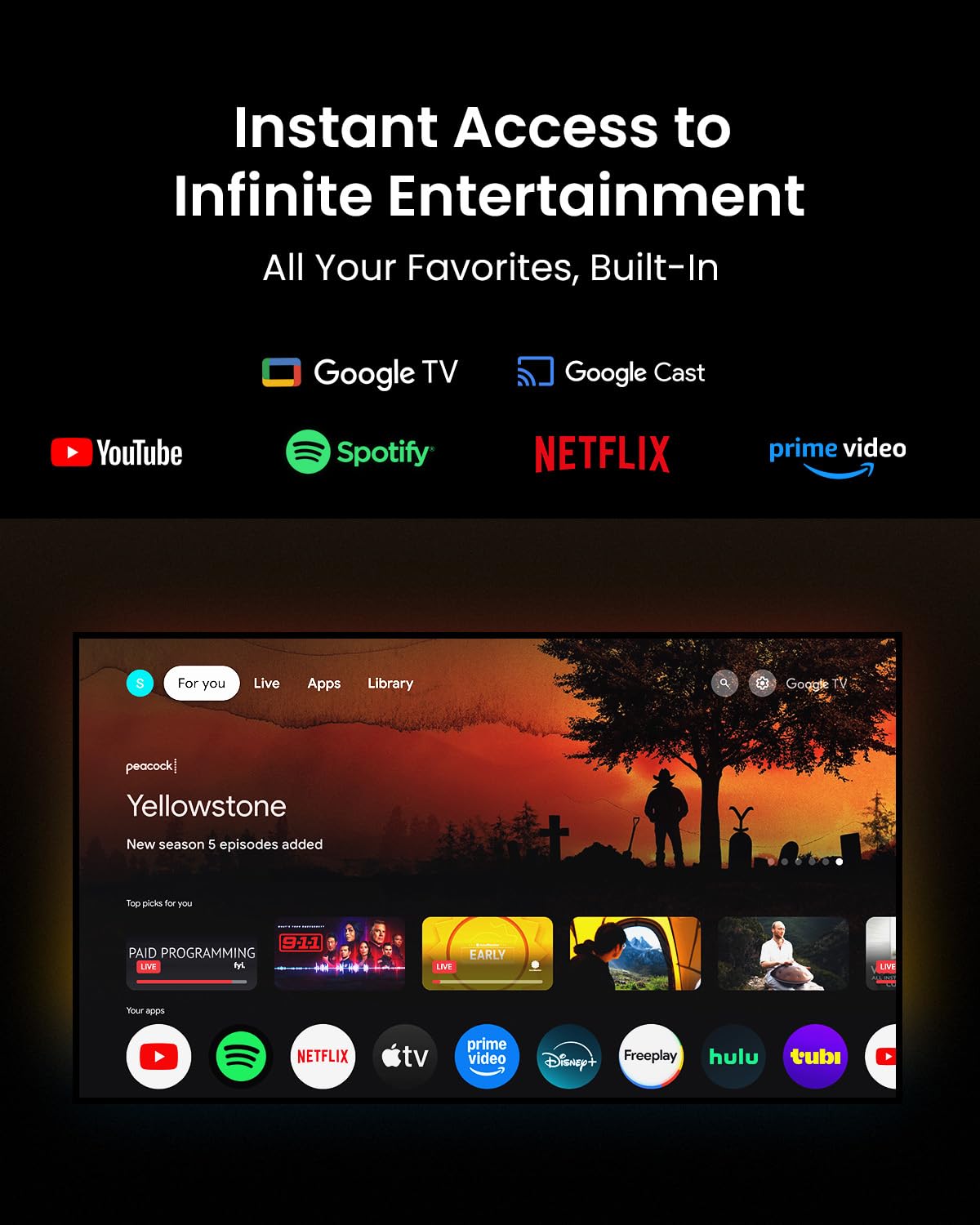 JMGO N3 Ultimate Projektor 4K Triple Laser, 5800 lumenów ISO, Google TV z Netflix, Lens Shift, zoom optyczny, zmotoryzowany gimbal AI, Dolby Vision, 300″, kontrast 20000:1, gaming 1ms, VRR, ALLM