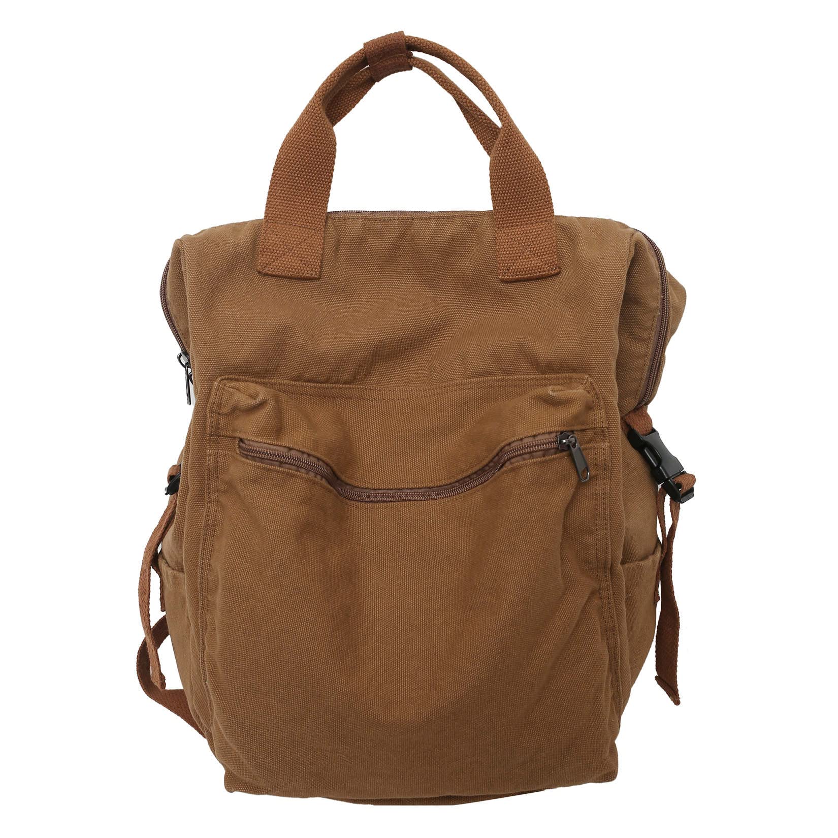 MaxxCloud Vintage Denim Laptop Backpack Casual Canvas Daypack Handbag Purse Lightweight Rucksack Shoulder Bag