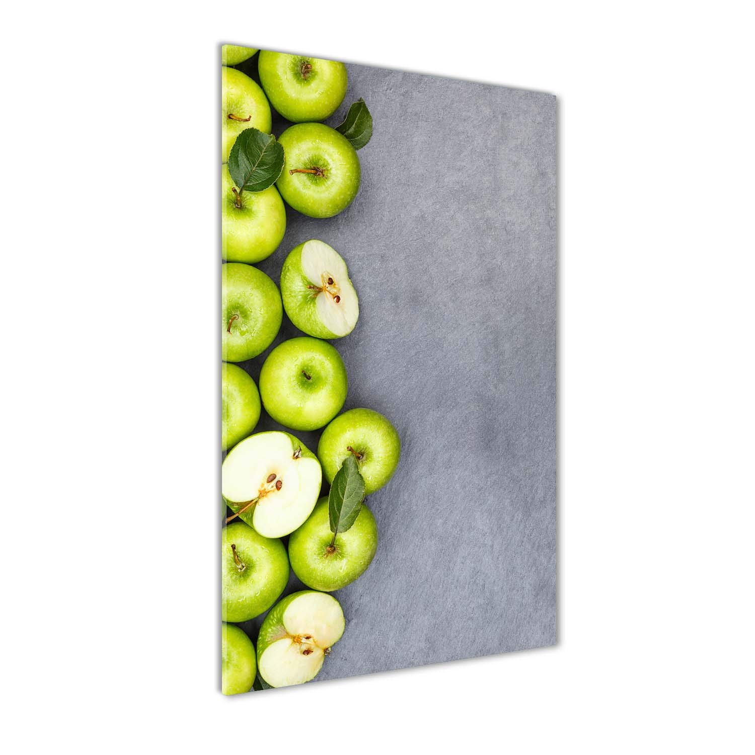 Impression sur verre acrylique 70x140 Tulup tableau plexiglas vert pour déco mural