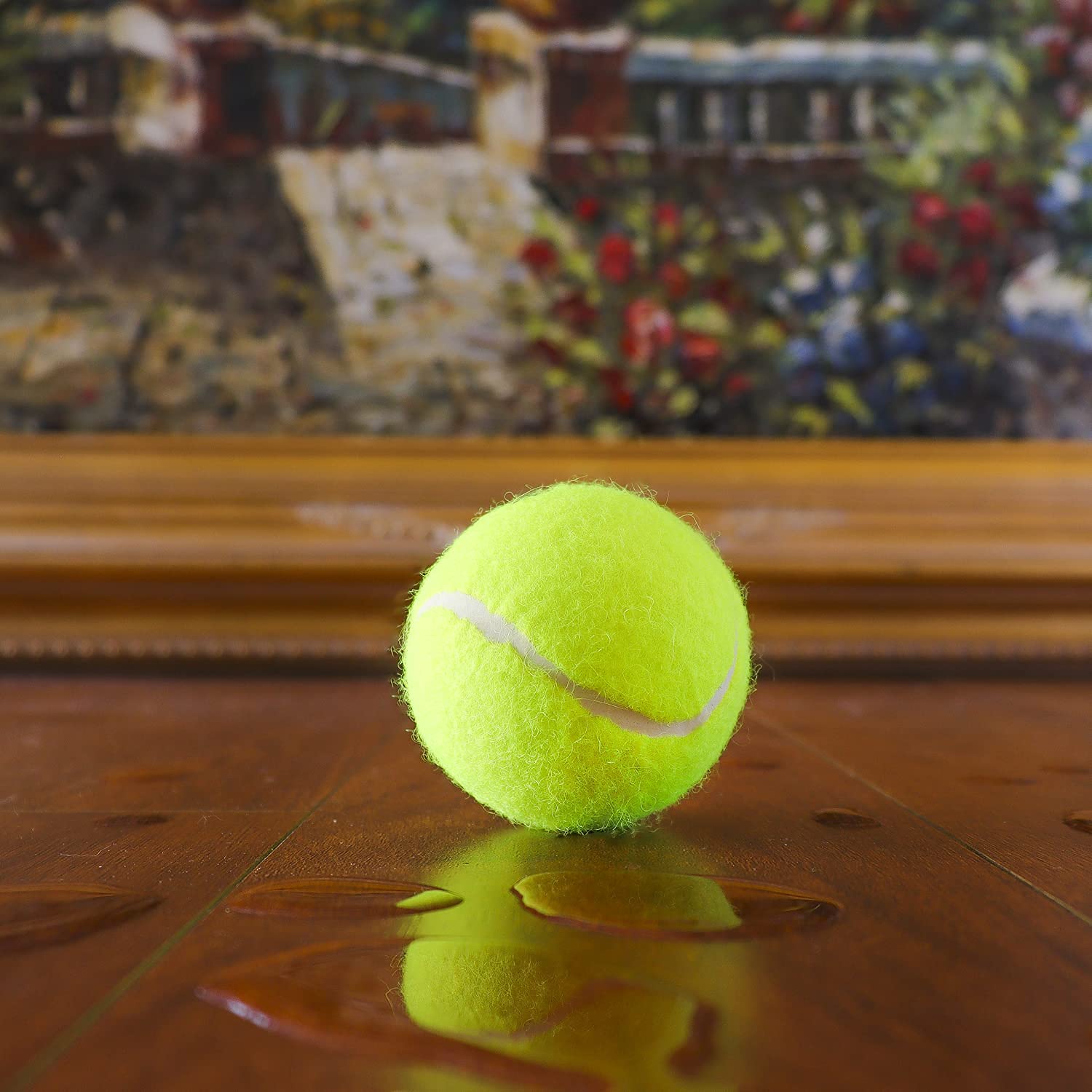 Penn High Altitude Tennis Balls Championship – Yellow - USTA & ITF Approved - Official Ball of The United States Tennis Association Leagues - Natural Rubber for consistent Play